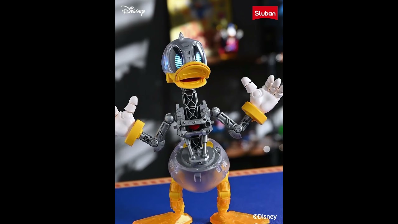 Easy build, full motion, instant face-swap! 