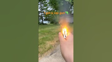 🔫cap gun #viral