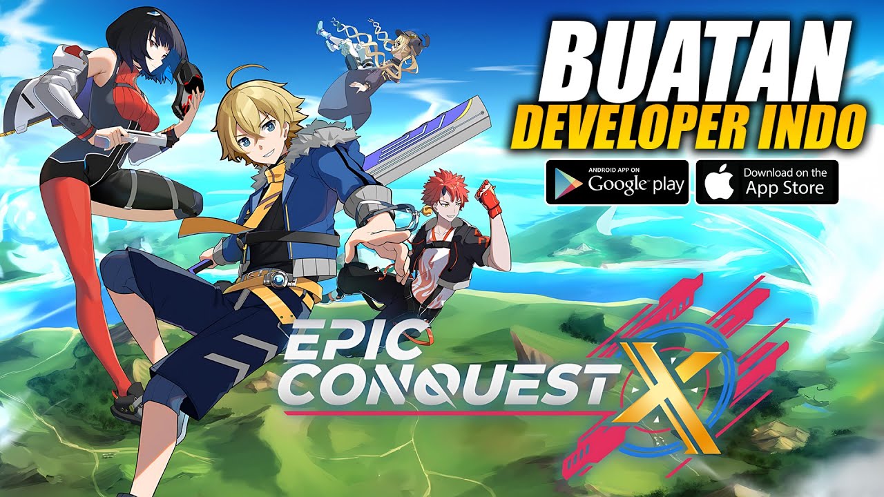 BUSET KEREN! Akhirnya Cobain Game Buatan Indonesia - Epic Conquest X (Android) BUSET KEREN! Akhirnya Cobain Game Buatan Indonesia - Epic Conquest X (Android)