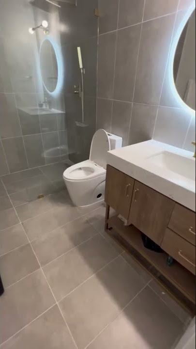 $10k modern bathroom remodel!