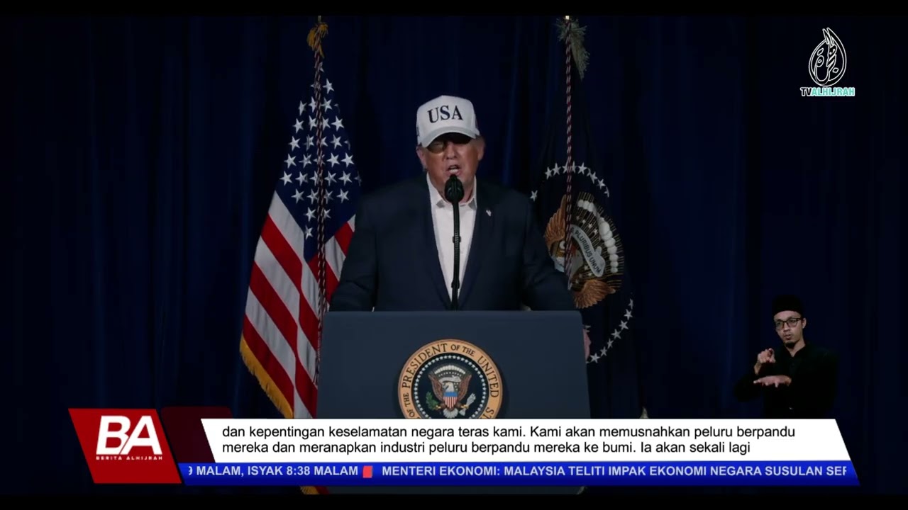 IRAN DISERANG, SITUASI TEGANG