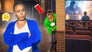 Boy SNEAKS Out The House To The Movies at 12am, He Instantly Regrets It!