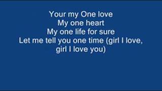 One Time - Justin Bieber + Lyrics