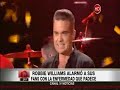 Robbie Williams alarmó a sus fans con la enfermedad que padece