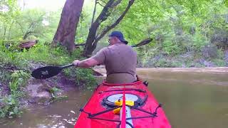 Upstream Paddling
