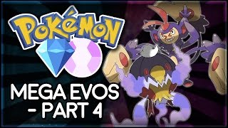Pokémon Diamond/Pearl Remakes Speculation | Mega Evolutions - Part 4
