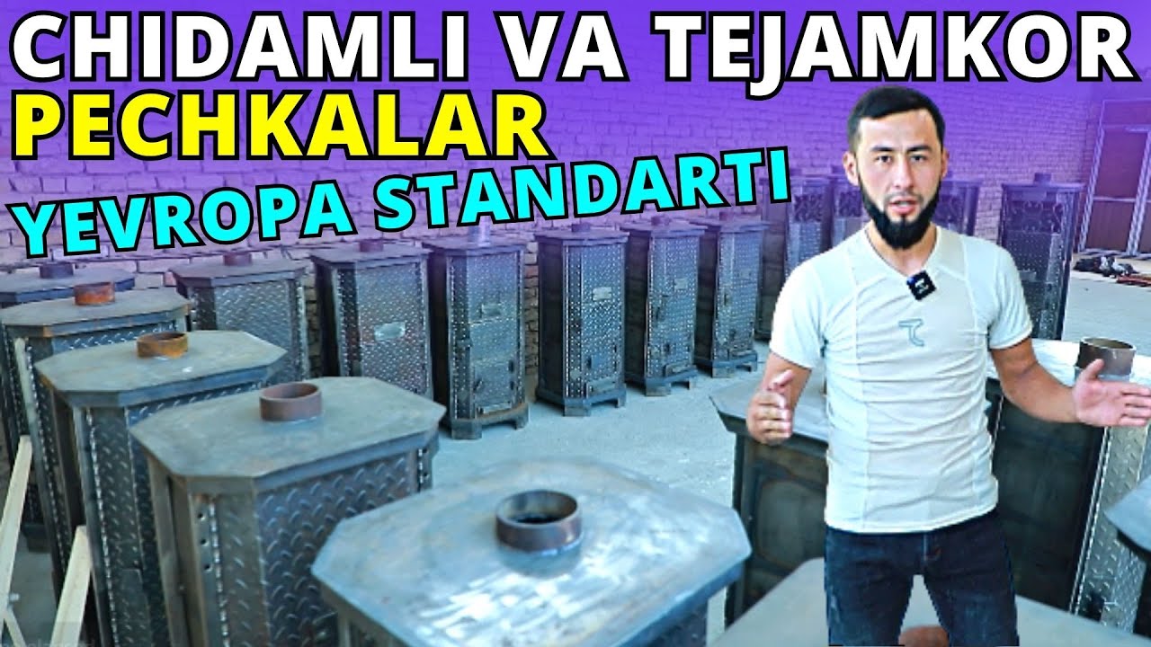 Yevropa KO'RING! TEJAMKOR BO'LGAN YEVROPA STANDARTIDAGI PECHKALAR! - YouTube