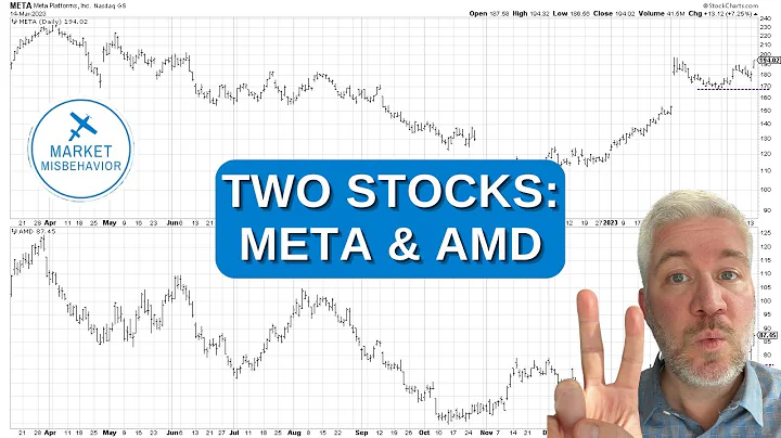 Dos Gráficos Sobresalientes en Medio de la Incertidumbre del Mercado: META y AMD