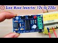 Simple 12v to 220v inverter, sine wave , mosfet , jlcpcb