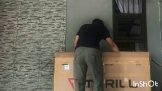 Unboxing Sepeda Mtb Thrill Ricochet 5.0 2017