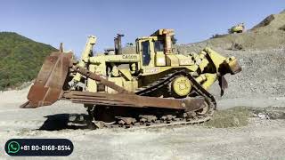 JAPAN USED BULLDOZER: pre-sale inspection of CAT D11N