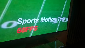 Motion interpolation artifacts on LG OLED65BX6LB