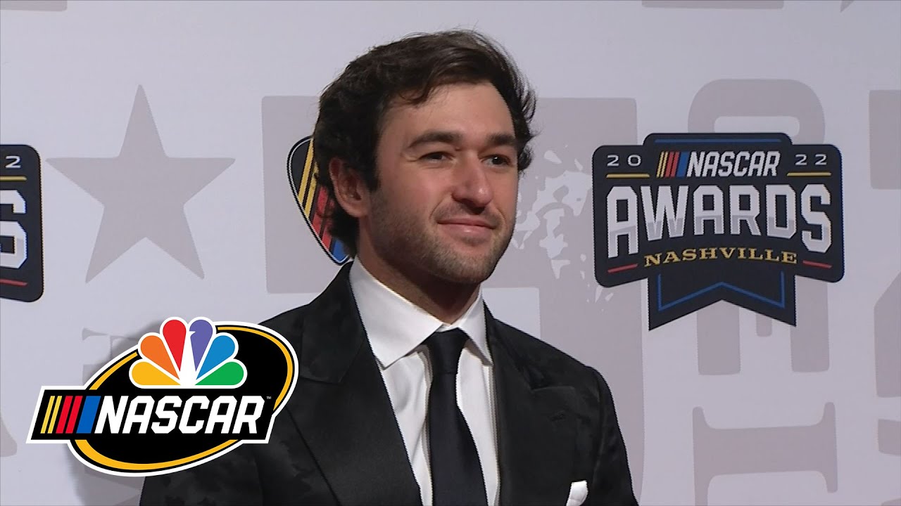 2022 NASCAR Awards Red Carpet behind the scenes Motorsports on NBC