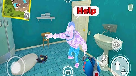 Dark Riddle Updater 6.0.7 | Part 35 ( BLUE AND WHITE ) Gameplay Walkthrough ( Android / IOS )