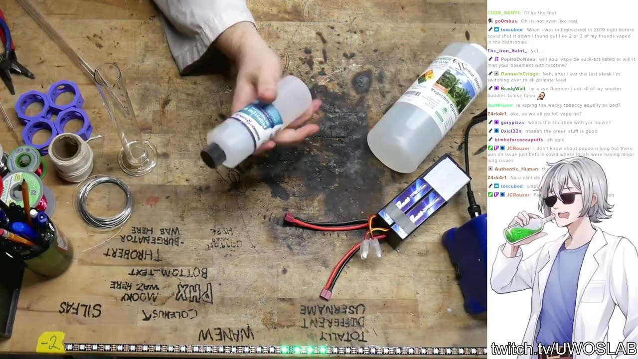 WORLDS BIGGEST VAPE ｜ building a didgeridoo sized multi atomizer monstrosity [VOD 09-30-2024]