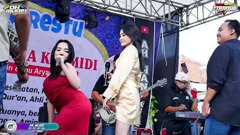 TAK SEDALAM INI - MLETRE BARENG DIFARINA - LALA WIDI - ARLIDA PUTRI || DK MUSIK LIVE WELAHAN ||