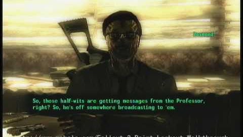 Fallout 3 - Point Lookout - Quest: Thought Control