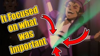 Why the Legend of Vox Machina Works