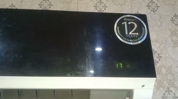 Dawlance Ac  EL 01 error code Sahi karny Ka Tarika