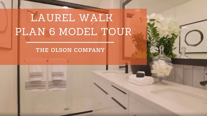 Laurel Walk - Plan 6 Model Tour - New Homes in La ...