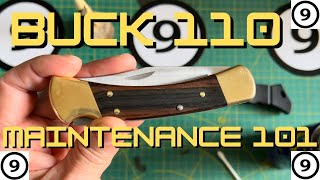 Basic BUCK 110 Care and Maintenance  2023!!!!!!!!!!!!!!!!!!!!!!!!!!!!!!!!!!!!!!!!!!!!!!!!!!!!!!!!!