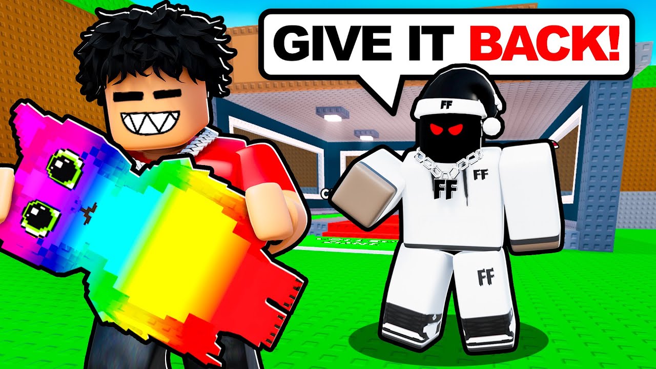 Stealing YouTuber's 0.01% BRAINROTS