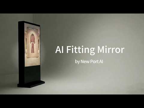 Virtual AI Mirror For Shopping — Try Multiple Clothes with New Port