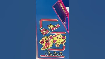 Dit Ms. Pac-Man tafelspel is GEWELDIG #myarcade