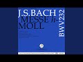 Miniature de la vidéo de la chanson H-Moll-Messe, Bwv 232: Laudamus Te