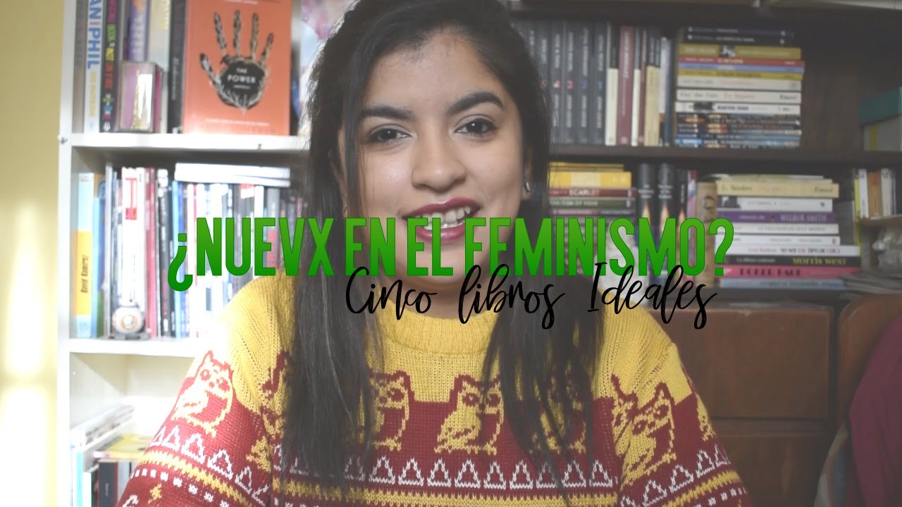 CINCO LIBROS ideales para APRENDER sobre FEMINISMO | Flor Castillo