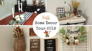 Fall Home Tour 2019 | Modern Farmhouse Style Decor