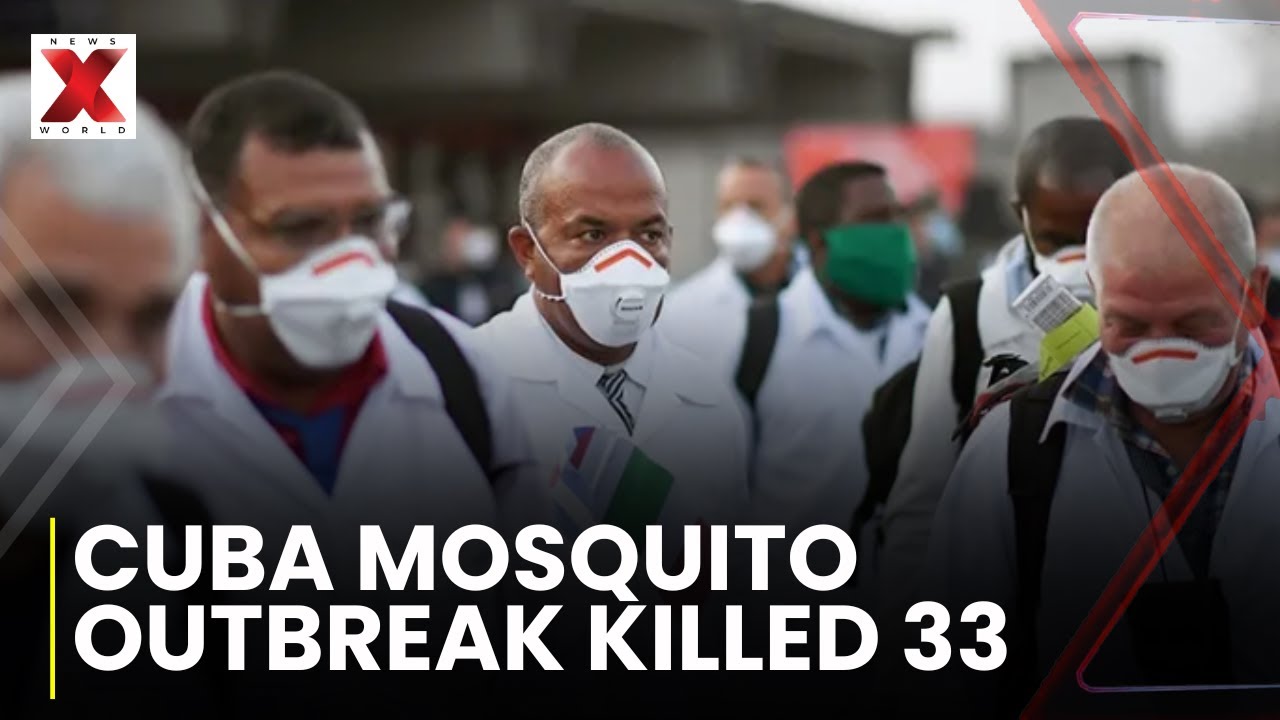 Кризис здравоохранения на Кубе: число погибших в результате комариного кризиса на Кубе возросло н...