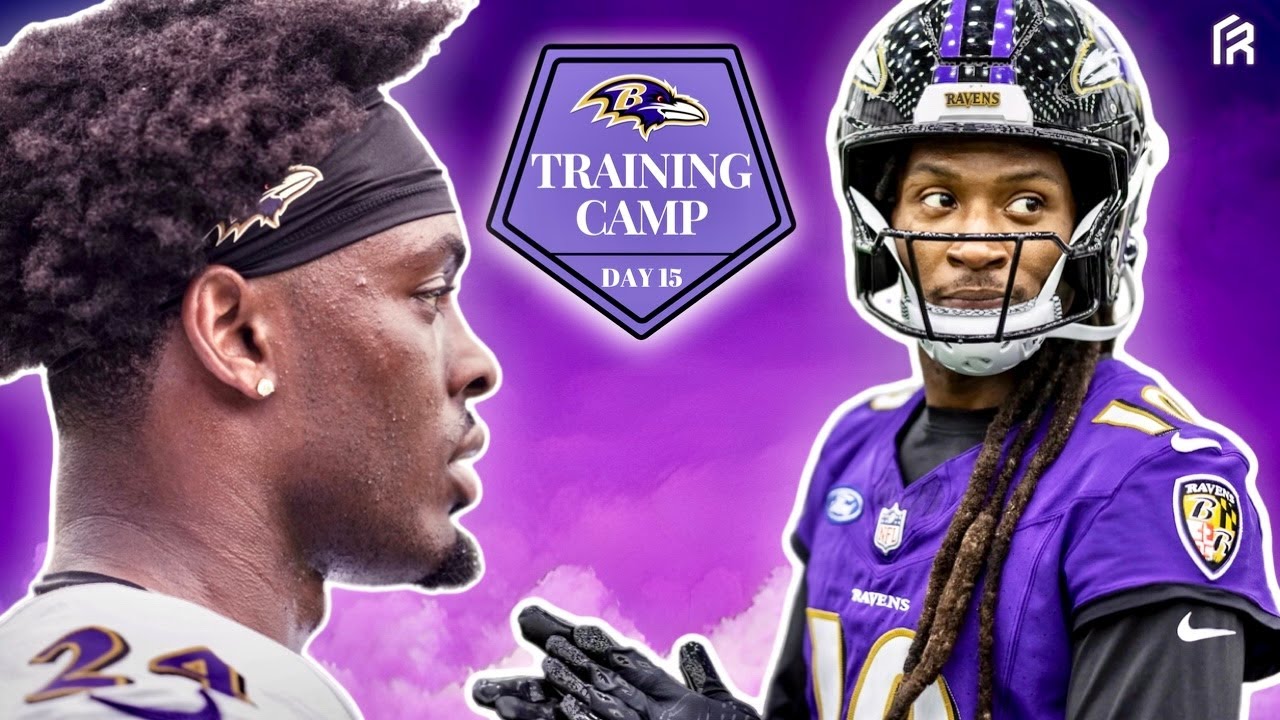 Ravens Training Camp Day 15 Highlights