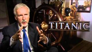 Kate Winslet and James Cameron Interview for TITANIC