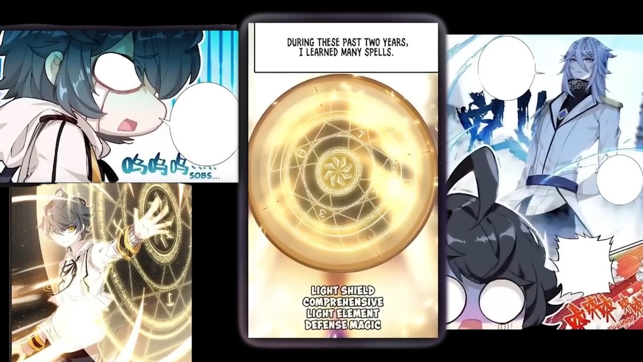 From Bullying to Godhood: A Journey of Light Magic in Another World" 3