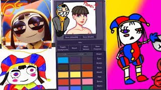 Making Pomni a Stardew Valley portrait?!