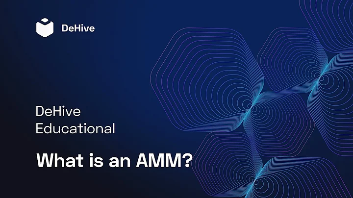 Automated Market Maker (AMM) Explained