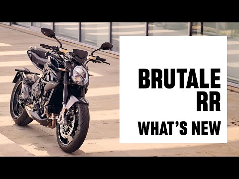 What's new in the 2021 MV Agusta Brutale RR