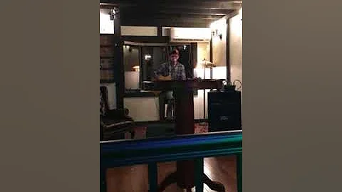 Greg McCray whiskey and you cover