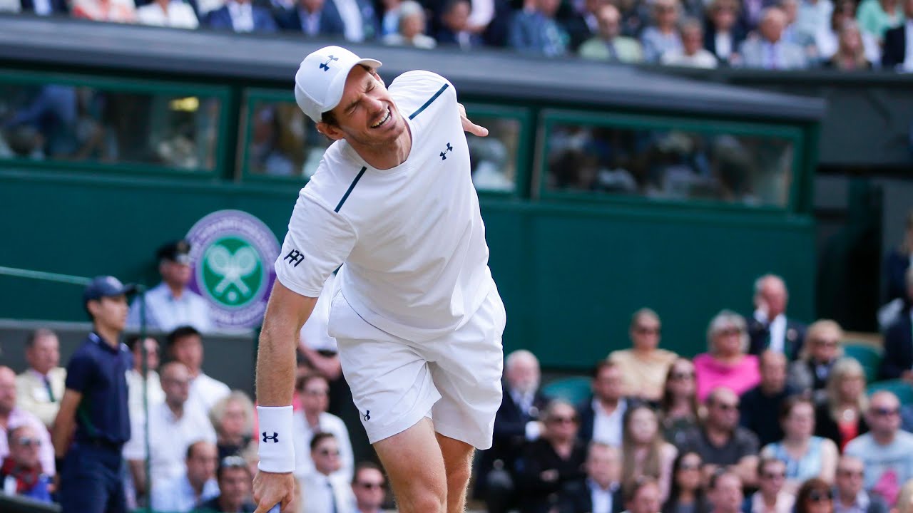 Andy Murray withdraws from Wimbledon with hip injury