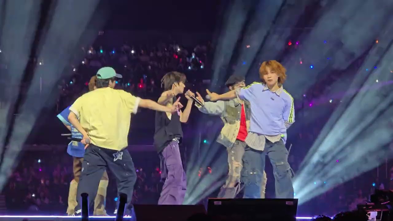 KCON LA D2 - 07.27.24 - POW performs 