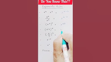 EXPONENT 🔥🔥 Puzzle l Must Know This!! Maths Trick #maths #youtubeshorts #shorts #shortvideo