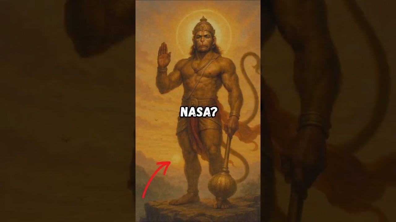 Did Lord Hanuman's Leap Reveal the Distance to the Sun? 🤯🤯 