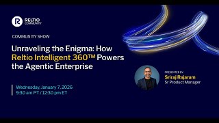 Community Show: Unraveling the Enigma-i360