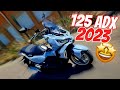 Je teste un 125 sym adx 2023  unique un des meilleurs scooter 2023 
