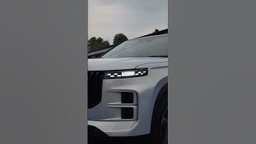 JAECOO J7 PHEV - DECHROME - GLOSS BLACK ROOF - MANCHESTER - CAR WRAPS UK - #carwrapsuk #jaecoo