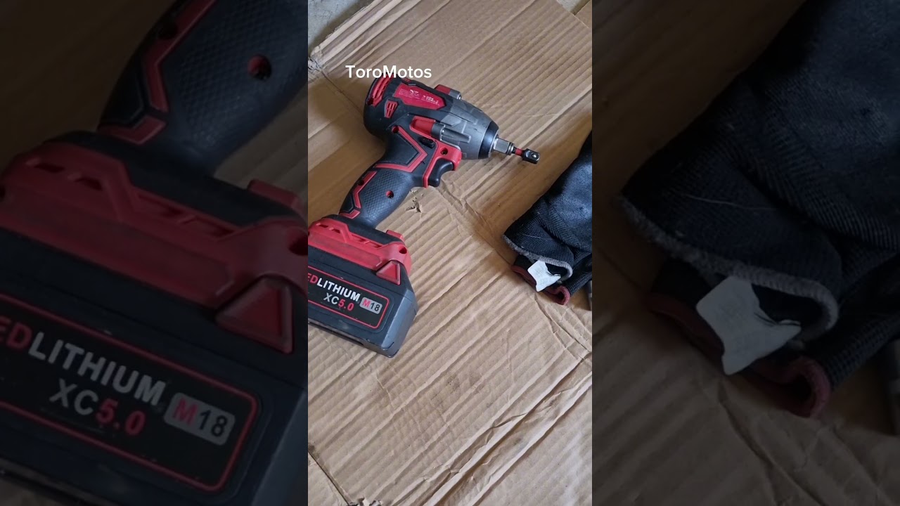 Poca herramienta para Desarmar un motor de moto