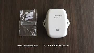 LINOVISION LoRaWAN Waterproof Wireless Temperature & Humidity Sensor