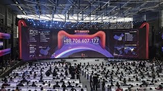 Alibaba Smashes Singles' Day Record Alibaba Smashes Singles' Day Record