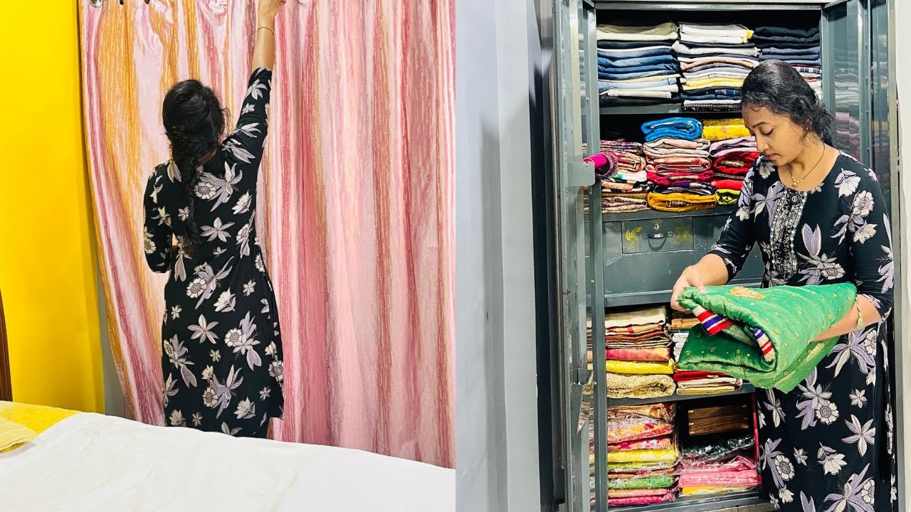 Wardrobe Organisation| how I organise my wardrobe| Indian Wardrobe Organization